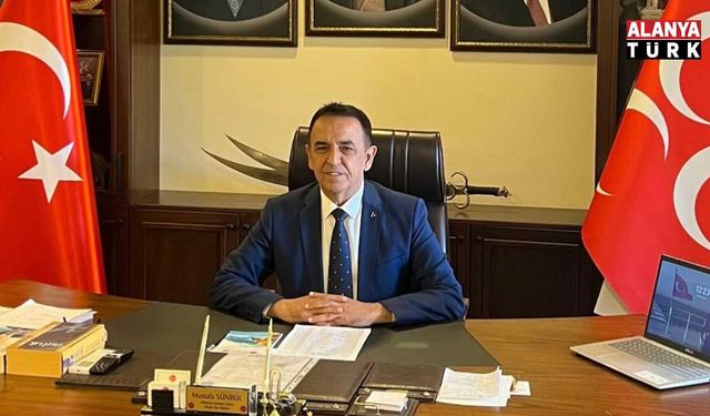 Mustafa Sünbül: Başbuğ’un çizdiği istikamet daha büyük anlam taşıyor