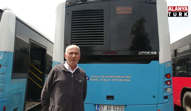 Otobüs şoföründen patenci çocuklara LED'li uyarı: "Patenci kardeş tutma arkadan, anneni babanı ağlatma arkandan"