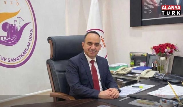 Özdemir esnafa müjdeyi verdi