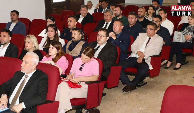 Alanya Kaymakamlığı Proje Koordinasyon toplantısı düzenlendi