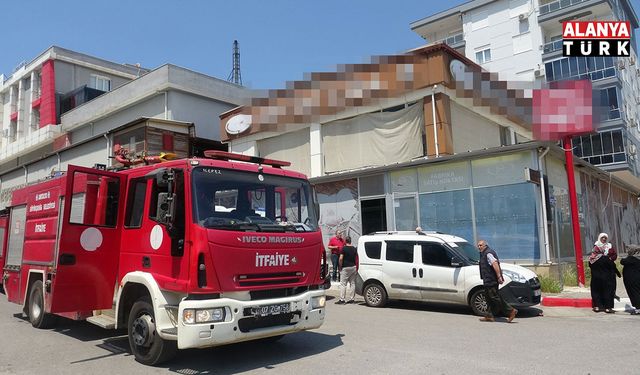 Antalya’da baklava ve lokum üretim tesisinde kazan patladı: 1 yaralı