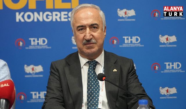 Prof. Dr. Zülfikar'dan hemofilide yerli Ar-Ge çağrısı