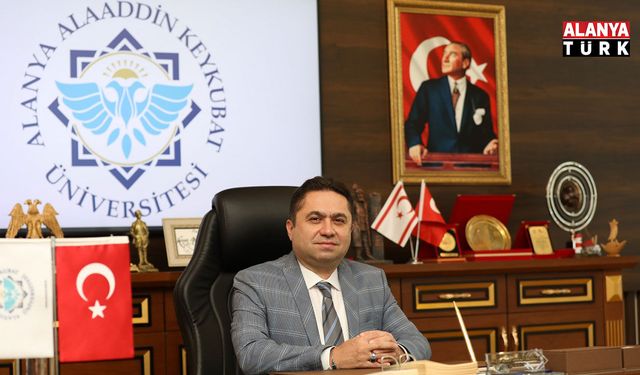 REKTÖR TÜRKDOĞAN: “ÇOCUKLAR MİLLETİN UMUDUDUR”