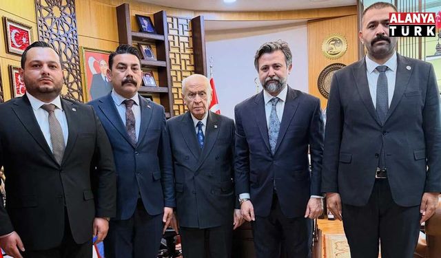 Sadullah Güneş’ten Devlet Bahçeli’ye ziyaret
