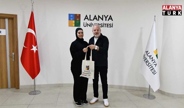 Alanya Üniversiteli Esra Türkiye şampiyonu