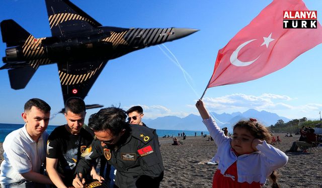 SOLOTÜRK'ten nefes kesen prova