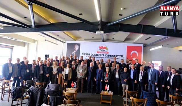 TGK’dan, medya sektörünün sorunları ve çözüm önerileri!