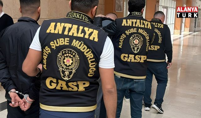 Antalya’da Suça Geçit Yok! Son 2 Haftada 517 Tutuklama, Binlerce Denetim