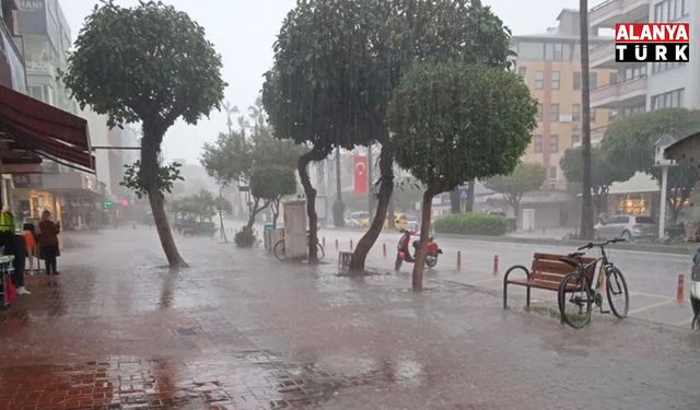 Alanya’da Yaz Havasına Aldanmayın: Salı Günü Gök Gürültülü Sağanak Kapıda!