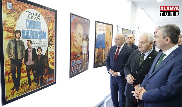 Büyükşehir Belediyesi'nden "Yeşilçam Film Afişleri Sergisi"