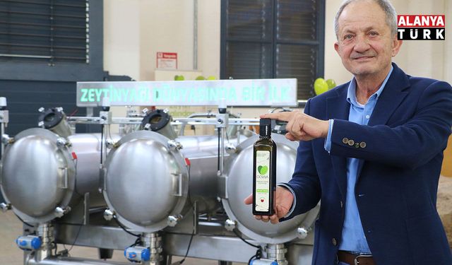 Zeytinyağında üreticileri heyecanlandıracak makine: Soğuk sıkımda sıcak sıkım verimi