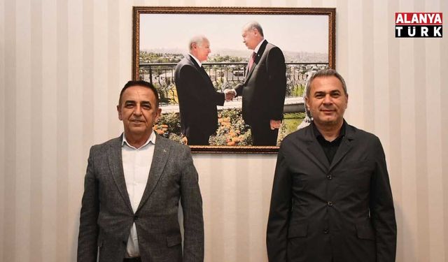 Alanya’da Cumhur İttifakı buluşması