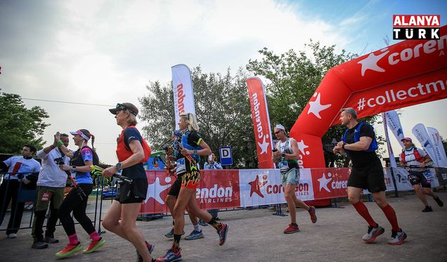 14 ülkeden 501 koşucu Corendon Tahtalı Run to Sky’da buluşuyor