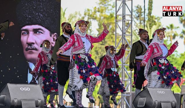 Antalya’da 19 Mayıs şöleni