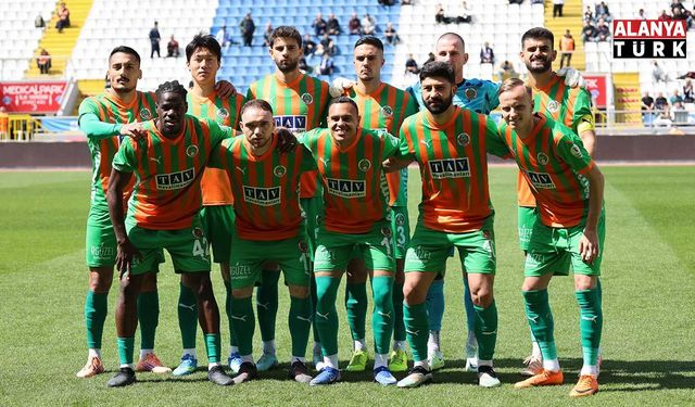 Alanyaspor kapanışı Karagümrük ile yapacak
