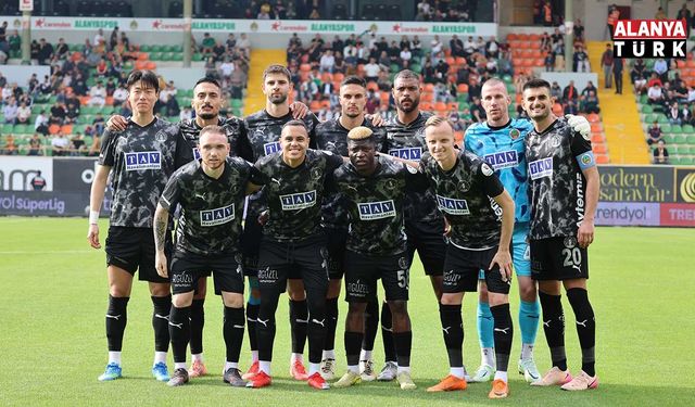 Alanyaspor Akdeniz'de tek