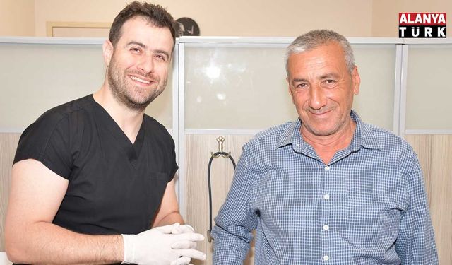 Nadir görülen hastalıktan Alanya EAH’taki ameliyatla kurtuldu