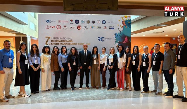 Uluslararası Spor Yönetimi Kongresi'ne ALKÜ imzası