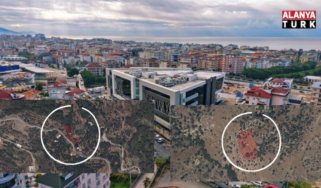 Alanya Belediyesi tarlaları satıyor
