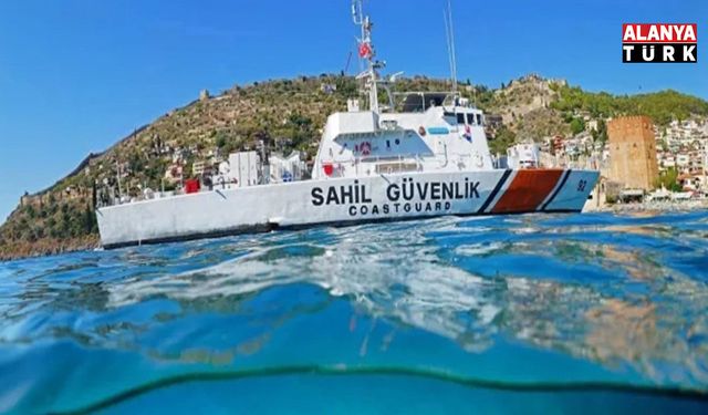 Alanya TCSG 92 Sahil Güvenlik Botu ziyarete açılacak