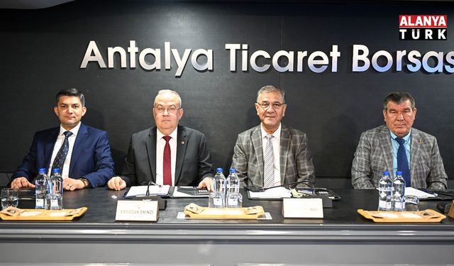 ATB Başkanı Çandır: "Tarım milli dayanıklılığımızdır"