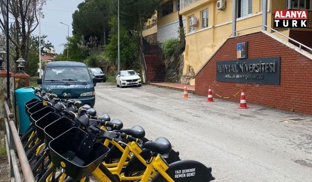 Alanya’da sürdürülebilir kampüs yolunda dev adım!
