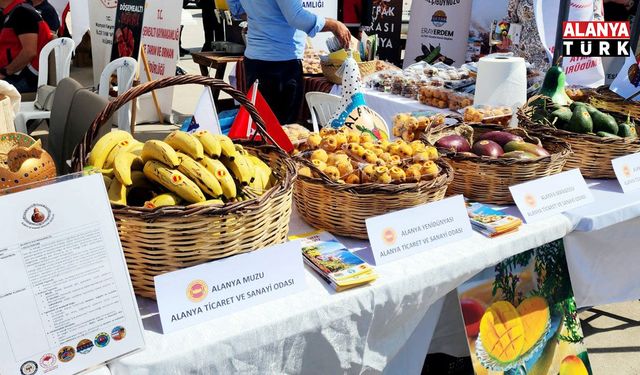 Alanya'nın yöresel değerleri Antalya'da görücüye çıktı