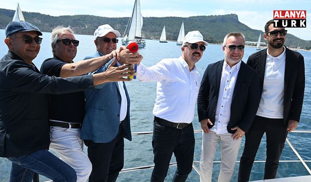 Antalya yat yarışları Kemer’den start aldı