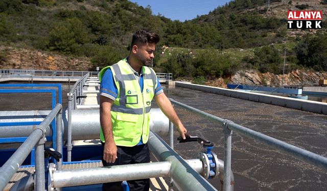 Konaklı Atıksu Arıtma Tesisi'nin modernizasyonu tamamlandı