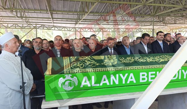 Aydın Çavuşoğlu son yolculuğuna uğurlandı