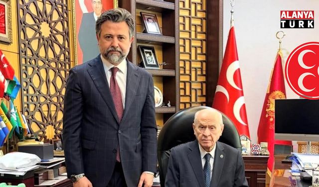 DEVLET BAHÇELİ GÜNEŞ’İ KABUL ETTİ