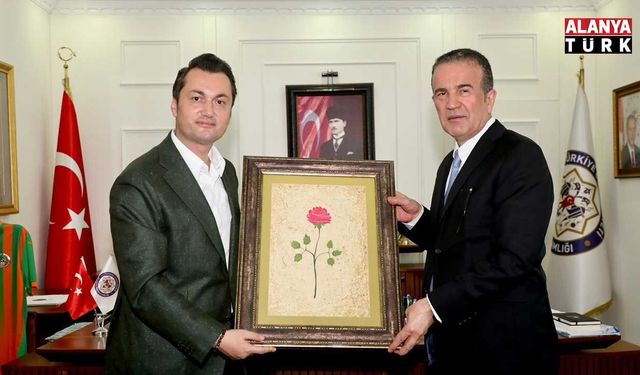 ABDURRAHMAN BAŞKAN'DAN ALANYA'DA ZİYARET TURU