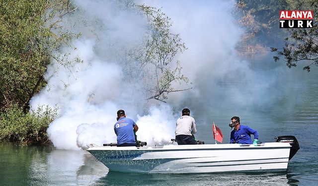 Büyükşehir'den kent genelinde vektörle mücadele