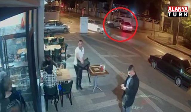 ‘Dur' tabelasına uymadı kazaya neden oldu: 1 yaralı