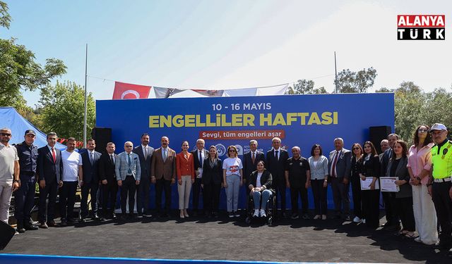 Büyükşehir Belediyesinin erişilebilirlik belgesi 38'e çıktı