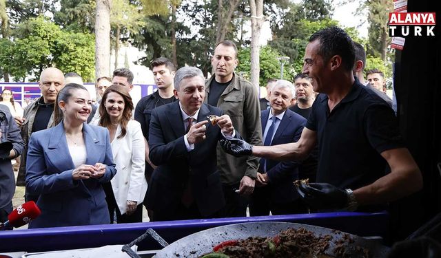 "5. FoodFest Antalya Uluslararası Gastronomi Festivali" kapılarını açtı