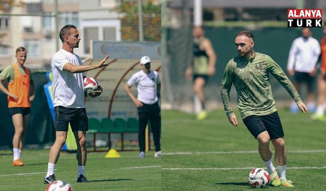 Alanyaspor, Kayserispor hazırlıklarını sürdürdü