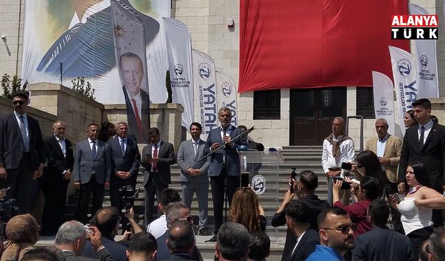 Alanya’dan Hatay’a gönül köprüsü kuruldu