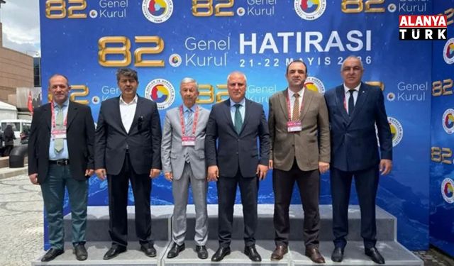 İş Dünyasının Dev Zirvesinde Alanya da Yerini Aldı