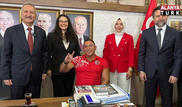 MHP’DEN ENGELLİLER HAFTASINDA ANLAMLI BULUŞMA