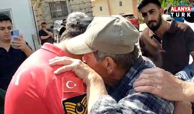 Mantar toplarken kaybolan yaşlı adamı jandarma buldu
