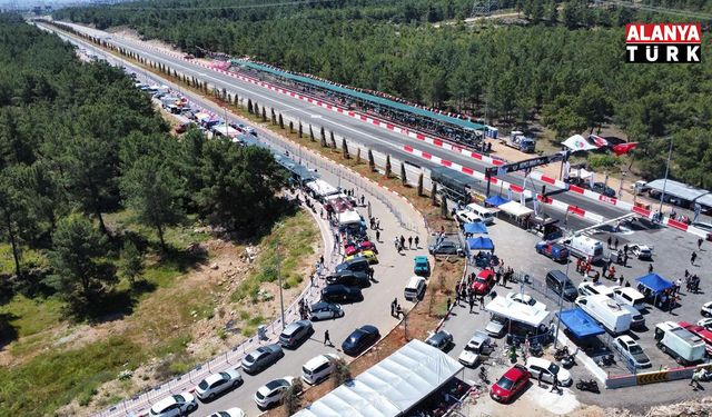 Kepez’de oto drag heyecanı başladı