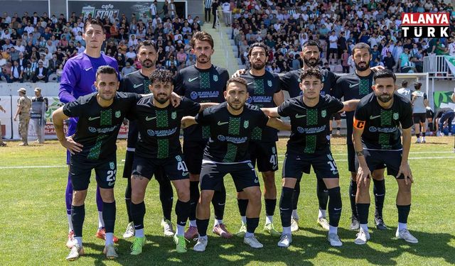 Manavgat Belediyespor 3. Lig’e veda etti