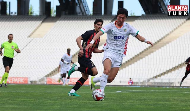 Alanyaspor, Karagümrük’e 2-1 mağlup oldu