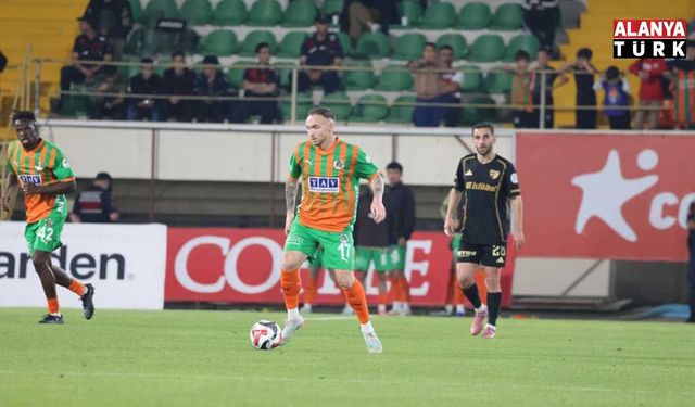 Alanyaspor, Kayserispor’u 3-1 mağlup etti