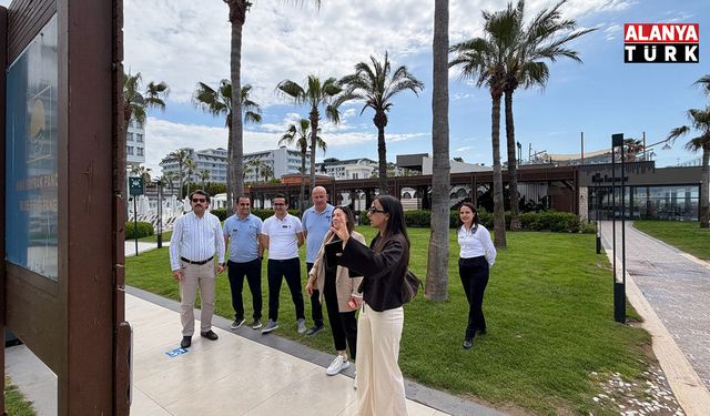 Alanya'da mavi bayrak denetimleri başladı