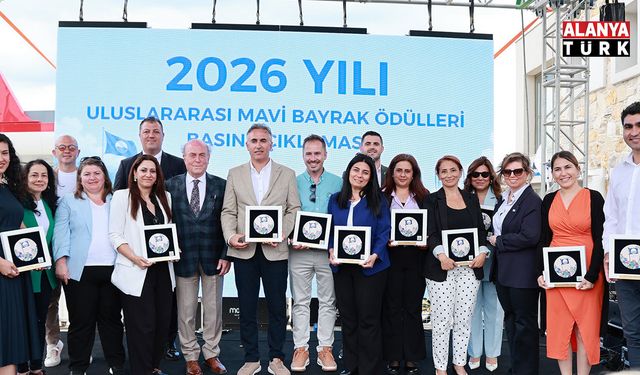 Antalya Büyükşehir Belediyesi 32'nci çevre ödülünü kazandı