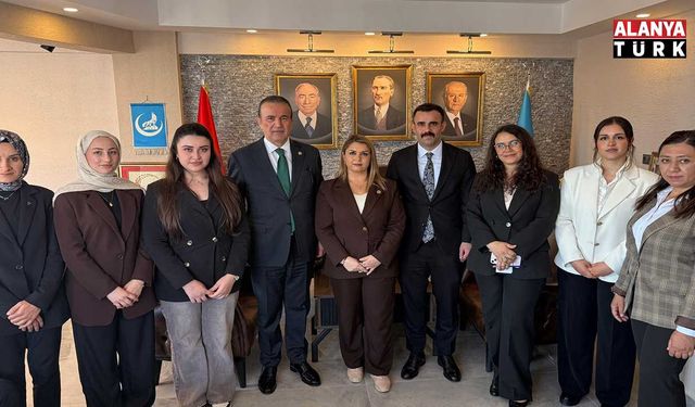 MHP’den engelleri kaldıran buluşma