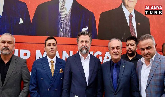 MHP’de devir teslimler yapıldı