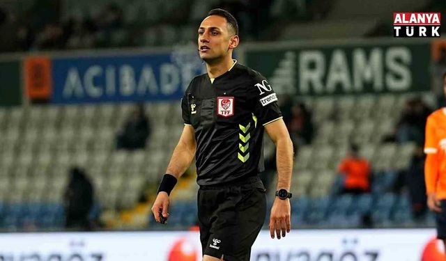 Fatih Karagümrük-Alanyaspor maçının hakemi açıklandı